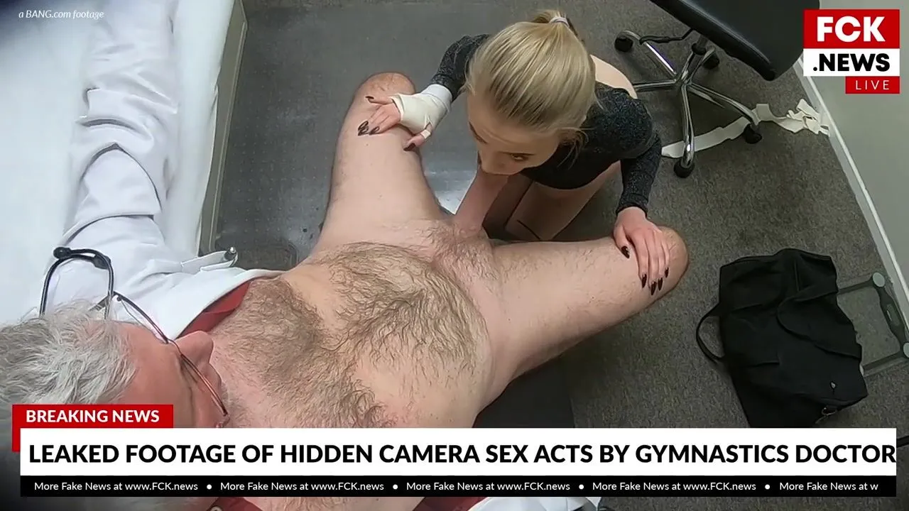 Скрытая камера в палате у доктора - HD порно видео